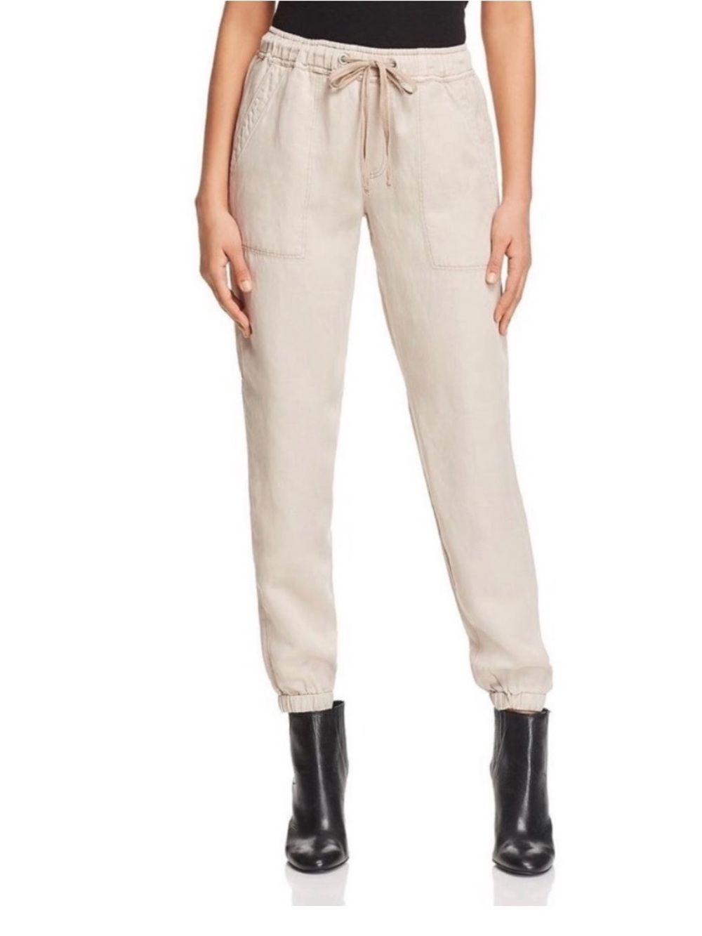 Company Ellen Tracy Linen Joggers